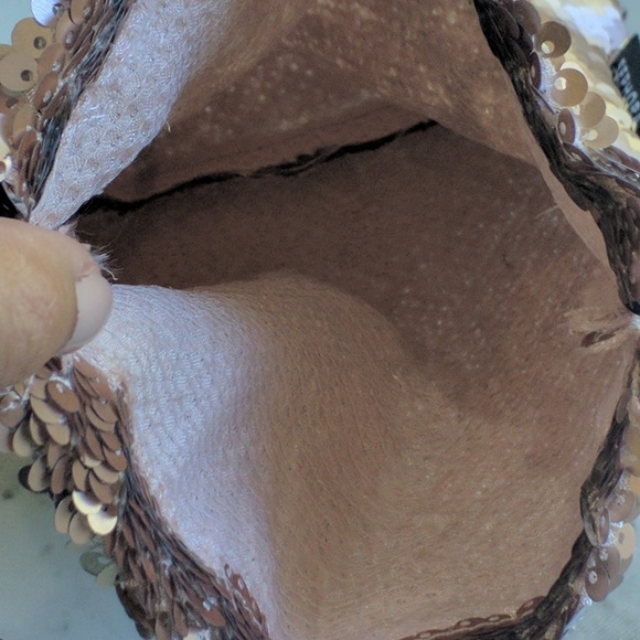 Sephora Sequin Makeup Dust Bag - Picture 4 of 6